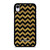 COACH NEW YORK GOLD ZIG ZAG iPhone XR Case Cover