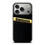 KOENIGSEGG GOLD BLACK CARBON iPhone 17 Pro Case Cover