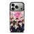 KPOP BTS LOVE PINK SIGNATURE iPhone 17 Pro Case Cover