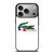LACOSTE LOGO MOZAIC iPhone 17 Pro Case Cover