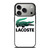 LACOSTE SYMBOL iPhone 17 Pro Case Cover