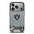 LAS VEGAS RAIDERS NFL ICON iPhone 17 Pro Case Cover