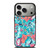 LILLY PULITZER MAP PATTERN iPhone 17 Pro Case Cover