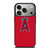 LOS ANGELES ANGELS ICON BASEBALL TEAM LOGO iPhone 17 Pro Case Cover