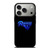 LOS ANGELES RAMS NEON BLUE LOGO iPhone 17 Pro Case Cover