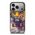 LSU TIGERS ART LOGO iPhone 17 Pro Case Cover