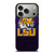 LSU TIGERS WOODEN LOGO iPhone 17 Pro Case Cover