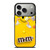 M&M'S CHOCOLATE MASCOT 2 iPhone 17 Pro Case Cover