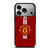 MANCHESTER UNITED FC FOOTBALL LOGO ADIDAS iPhone 17 Pro Case Cover