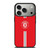MANCHESTER UNITED FC LOGO FOOTBALL CLUB RED DEVILS ICON iPhone 17 Pro Case Cover