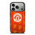 MANCHESTER UNITED FC LOGO RED DEVILS iPhone 17 Pro Case Cover