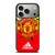 MANCHESTER UNITED FC LOGO iPhone 17 Pro Case Cover
