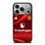 MANCHESTER UNITED SNAP DRAGON LOGO iPhone 17 Pro Case Cover