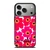 MARIMEKKO UNIKO RED FLOWER iPhone 17 Pro Case Cover