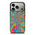 MELTED COLORFUL CHROME iPhone 17 Pro Case Cover