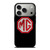 MG CAR LOGO BRITISH CAR iPhone 17 Pro Case Cover