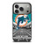 MIAMI DOLPHINS NFL FOOTBALL iPhone 17 Pro Case Cover