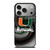 MIAMI HURRICANES ICON iPhone 17 Pro Case Cover
