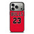 MICHAEL JORDAN CHICAGO BULLS 23 JERSEY iPhone 17 Pro Case Cover