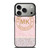 MICHAEL KORS MK LOGO PINK iPhone 17 Pro Case Cover