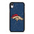 DENVER BRONCOS BROKEN LOGO iPhone XR Case Cover