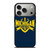 MICHIGAN WOLVERINES LOGO UNIVERSITY FOOTBALL ICON iPhone 17 Pro Case Cover