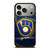 MILWAUKEE BREWERS MLB iPhone 17 Pro Case Cover