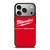 MILWAUKEE TOOL HEAVY DUTY iPhone 17 Pro Case Cover