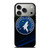 MINNESOTA TIMBERWOLVES LOGO iPhone 17 Pro Case Cover