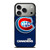 MONTREAL LES CANADIENS NHL 3D LOGO iPhone 17 Pro Case Cover