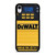 DEWALT JUMP STARTER iPhone XR Case Cover