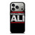 MUHAMMAD ALI LEGENDARY BOXER iPhone 17 Pro Case Cover