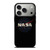 NASA METAL LOGO BADGE iPhone 17 Pro Case Cover