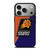 NBA BASKETBALL JERSEY PHOENIX SUN iPhone 17 Pro Case Cover