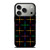 NEON DIAMONDS PATTERN iPhone 17 Pro Case Cover