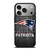 NEW ENGLAND PATRIOTS WOODEN LOGO iPhone 17 Pro Case Cover