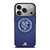 NEW YORK CITY SOCCER MLS ADIDAS iPhone 17 Pro Case Cover