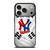 NEW YORK YANKEES BASEBALL LOGO iPhone 17 Pro Case Cover