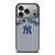 NEW YORK YANKEES LOGO ICON BASEBALL iPhone 17 Pro Case Cover