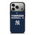 NEW YORK YANKEES MLB ICON iPhone 17 Pro Case Cover