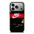 NIKE AIR JORDAN OFF WHITE SNEAKERS iPhone 17 Pro Case Cover