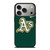 OAKLAND ATHLETICS LOGO iPhone 17 Pro Case Cover