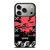 OFF WHITE X ADIDAS RED iPhone 17 Pro Case Cover