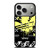 OFF WHITE X ADIDAS YELLOW iPhone 17 Pro Case Cover