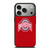 OHIO STATE LOGO FOOTBALL NIKE ICON iPhone 17 Pro Case Cover