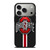 OHIO STATE STRIPE LOGO iPhone 17 Pro Case Cover