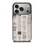 OLD NEWSPAPER PATTERN iPhone 17 Pro Case Cover