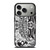 OUIJA BOARD BLACK AND WHITE iPhone 17 Pro Case Cover
