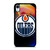 EDMONTON OILERS FIRE LOGO iPhone XR Case Cover