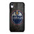 EDMONTON OILERS WOODEN LOGO iPhone XR Case Cover